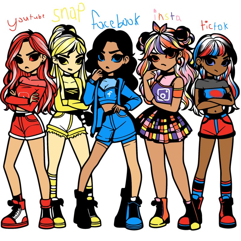 realistic baddie girls