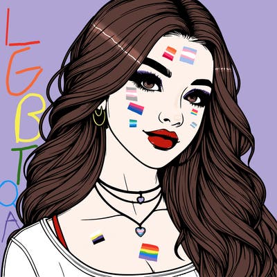 detailed realistic girl