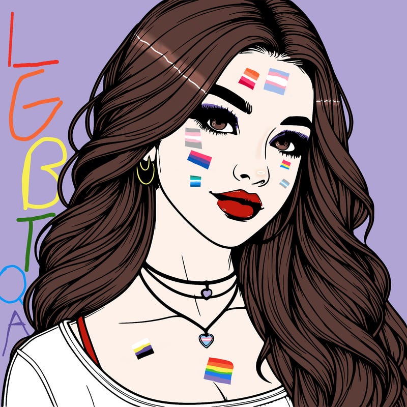 detailed realistic girl