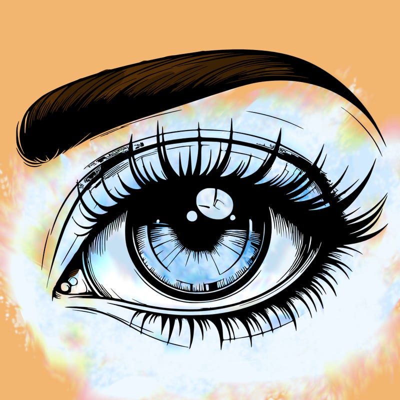 realistic eye