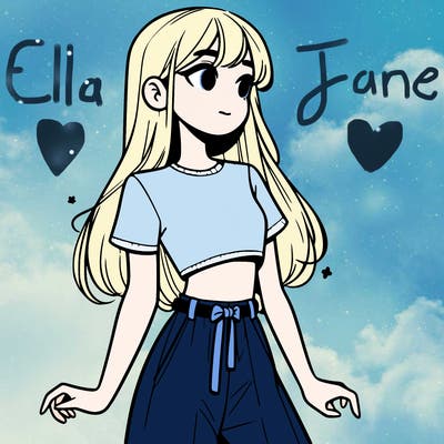 girl in a cute crop top