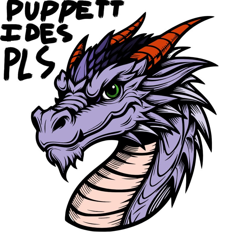 realistic dragon face