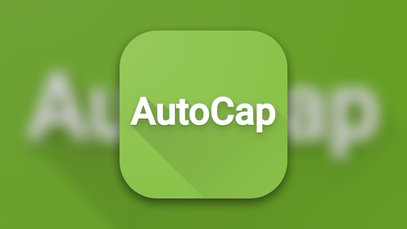 AutoCap：Subtítulos automáticos - App de Foto y vídeo | MWM