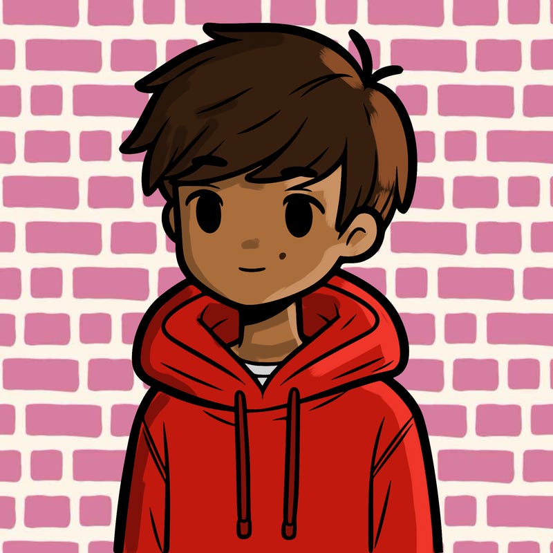 boy with a hoodie