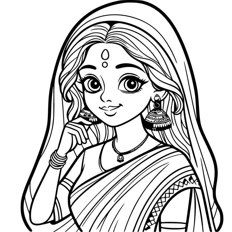 tamil woman