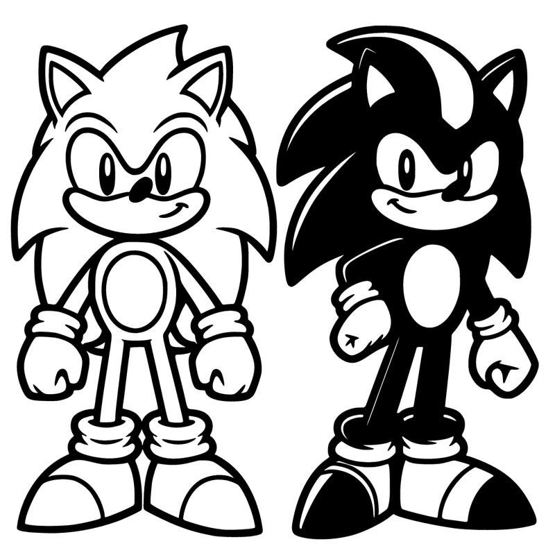 sonic and shadow
