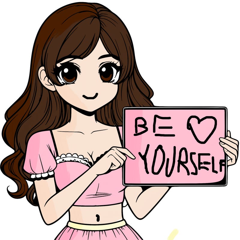 realistic pretty girl holding blank sign