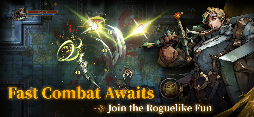 Shadow of the Depth - Fast-paced action combat in the dark fantasy roguelike game Shadow of the Depth