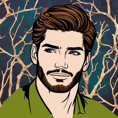 handsome man
