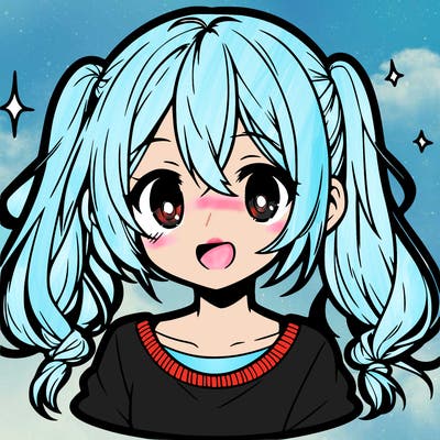 manga character ( girl)