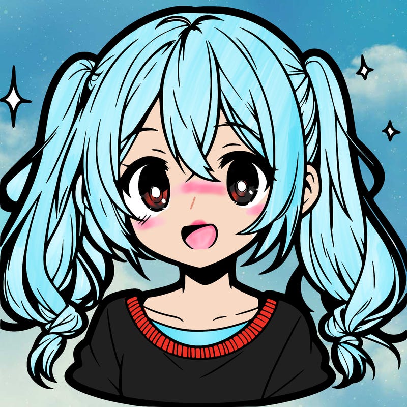 manga character ( girl)