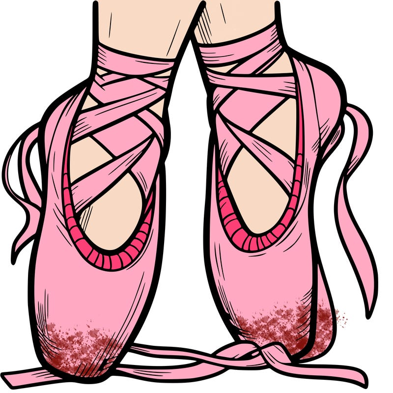 ballet shoes