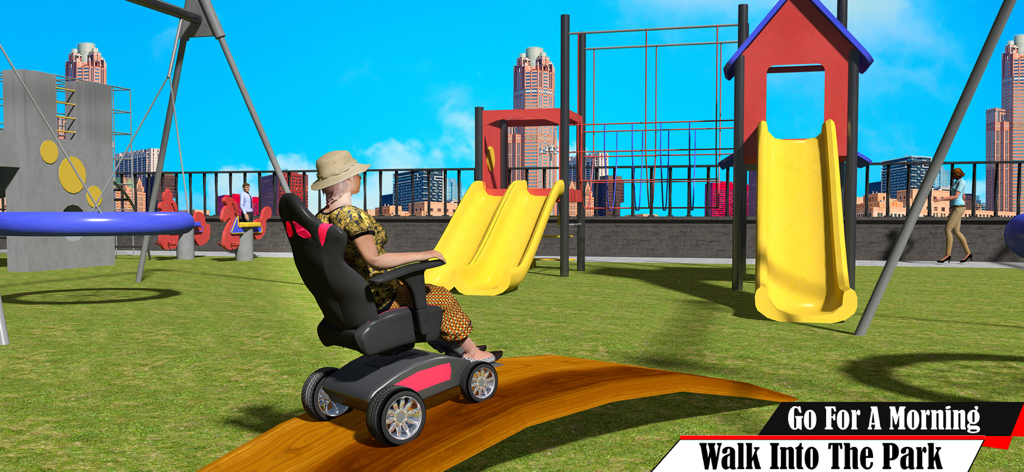 Granny Wheelie Driving Game - Games App | MWM