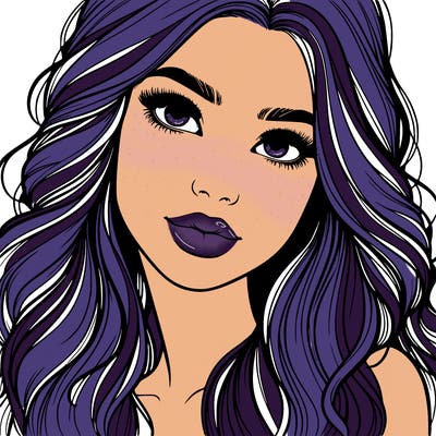 beautiful realistic girl