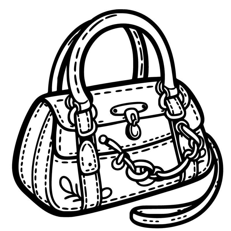 cute designer handbag