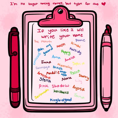 blank clip board with pen