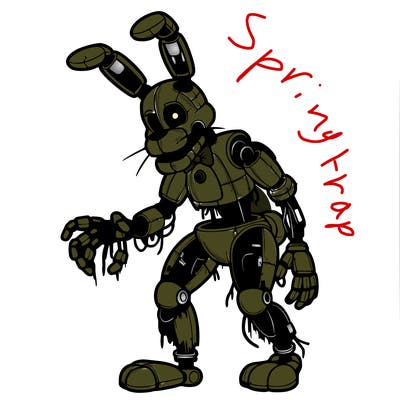 springtrap five nights at freddy