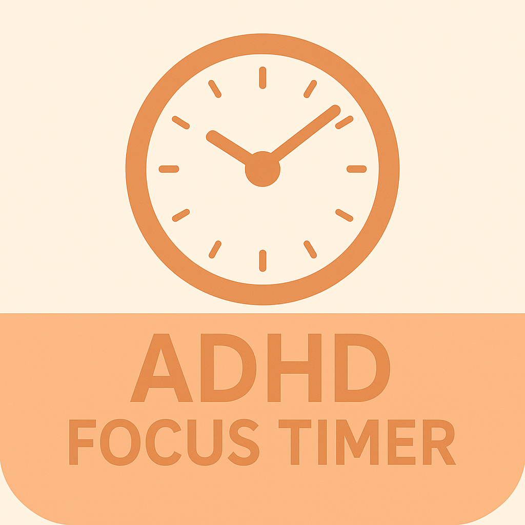 ADHD Focus Timer - Education App | MWM
