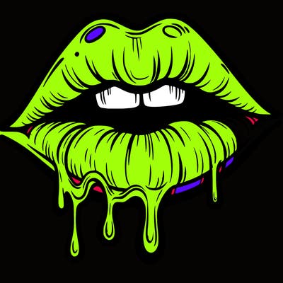 lips that look realistic and drip