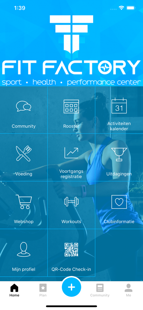 Fit Factory - Health & Fitness App | MWM