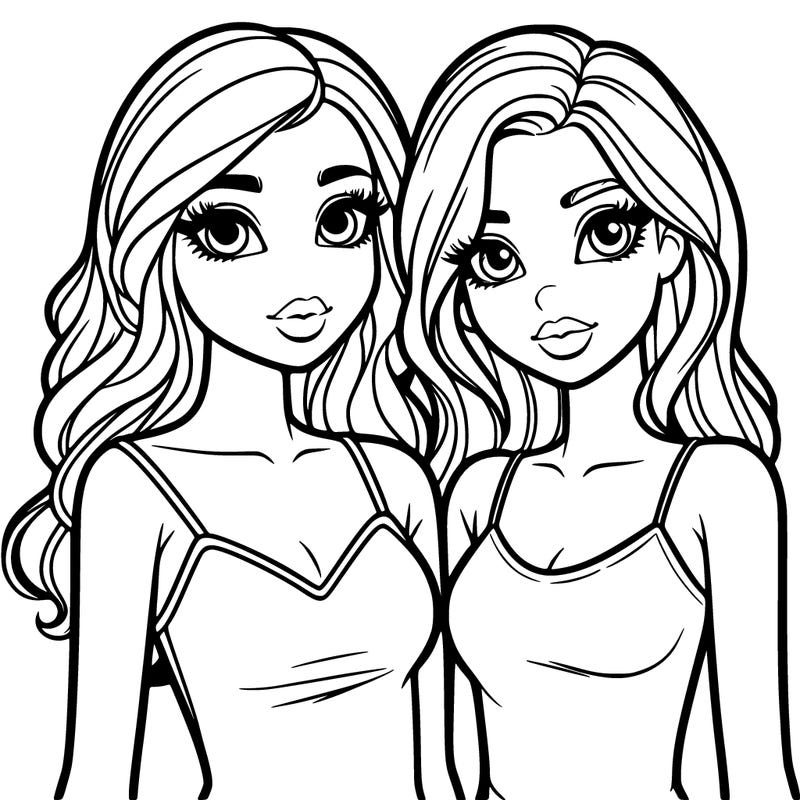 𝓽𝔀𝓸 𝓻𝓮𝓪𝓵𝓲𝓼𝓽𝓲𝓬 𝓰𝓲𝓻𝓵𝓼