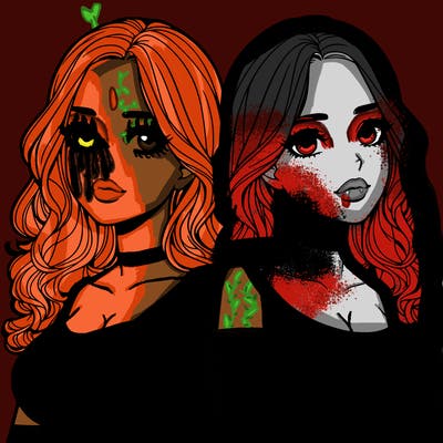 realistic twin sisters