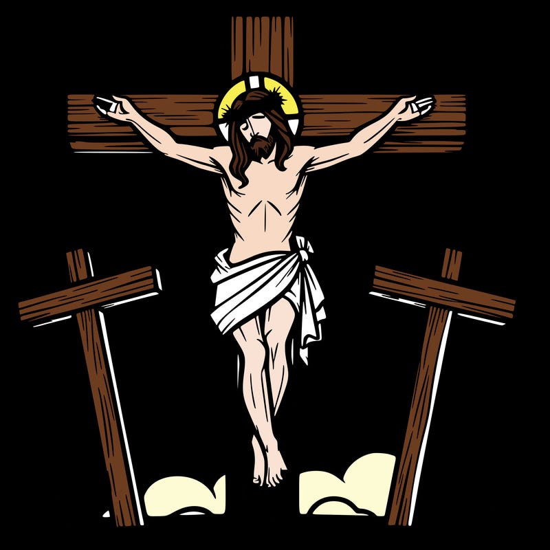 jesus on cross