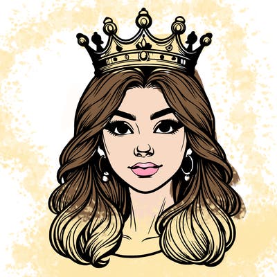 realistic queen