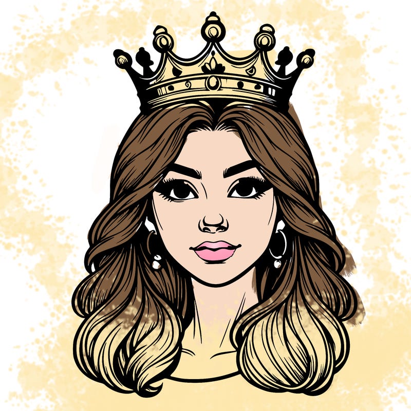 realistic queen