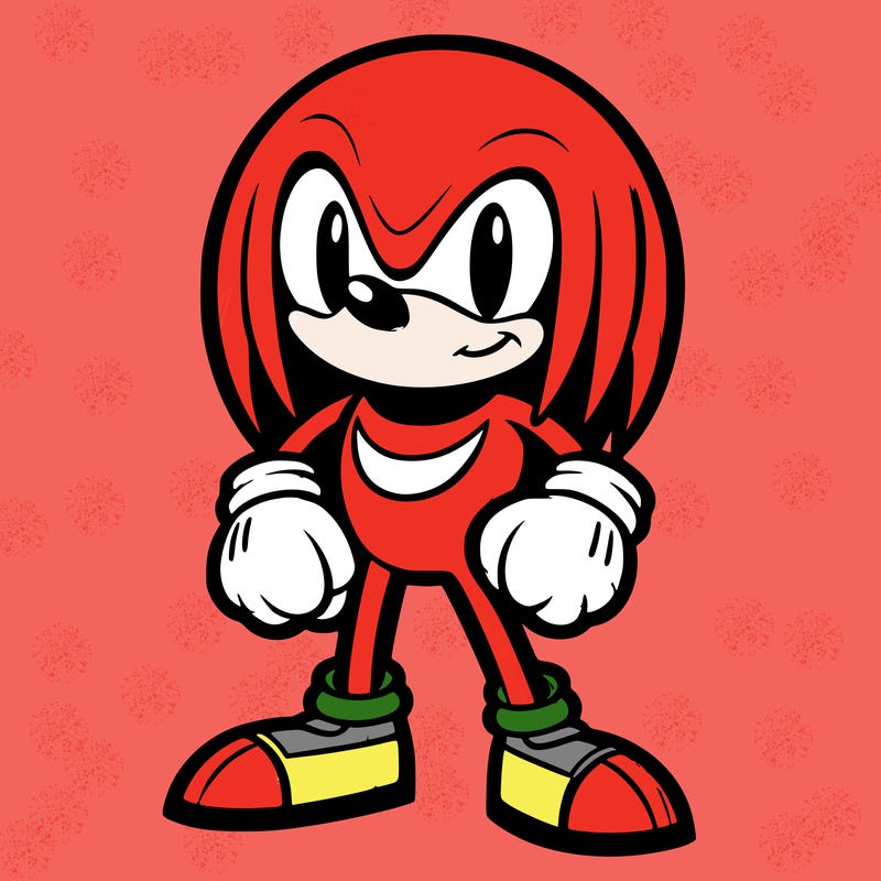 knuckles sonic
