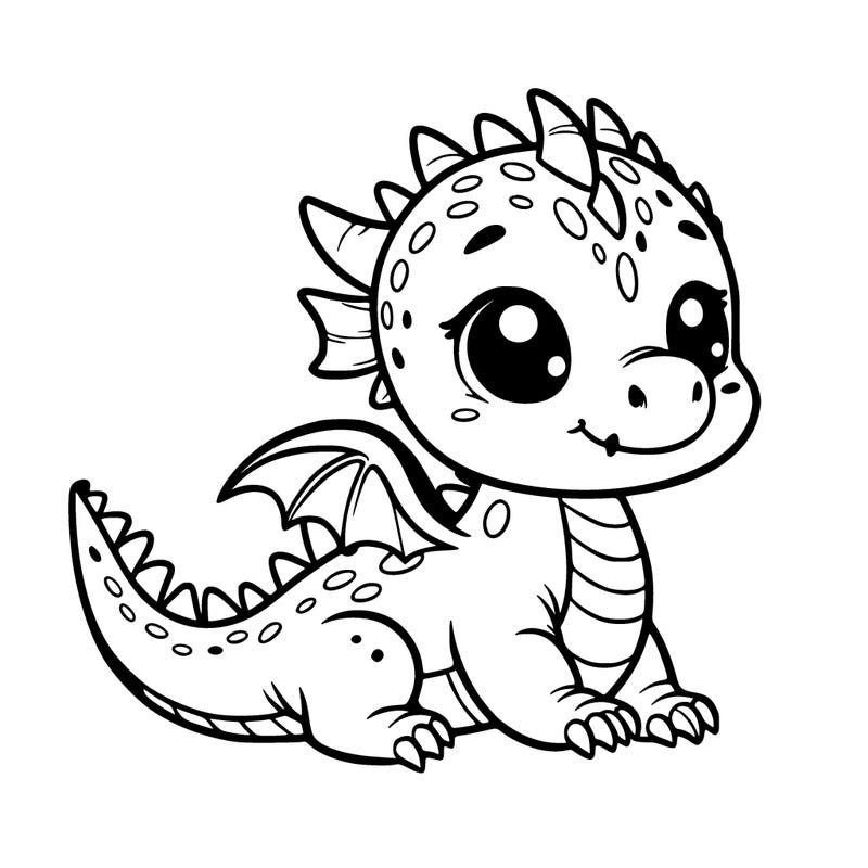 baby dragon