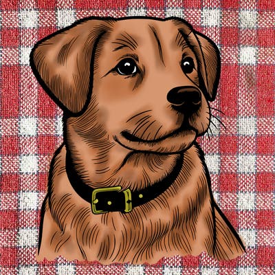 dog realistic