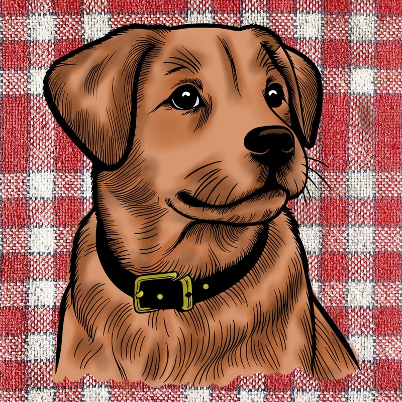 dog realistic
