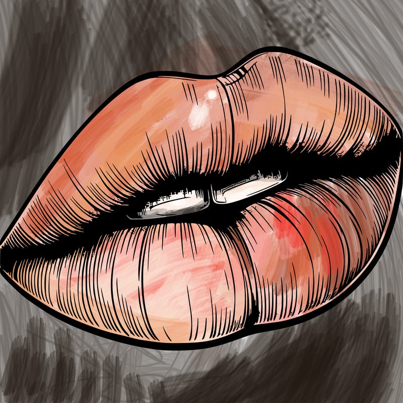 realistic lips