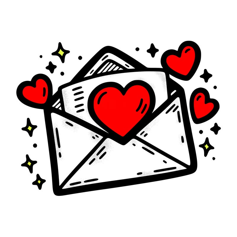 love letter envelope