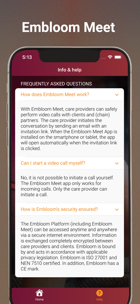 Embloom Meet - Health & Fitness App | MWM
