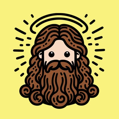 god