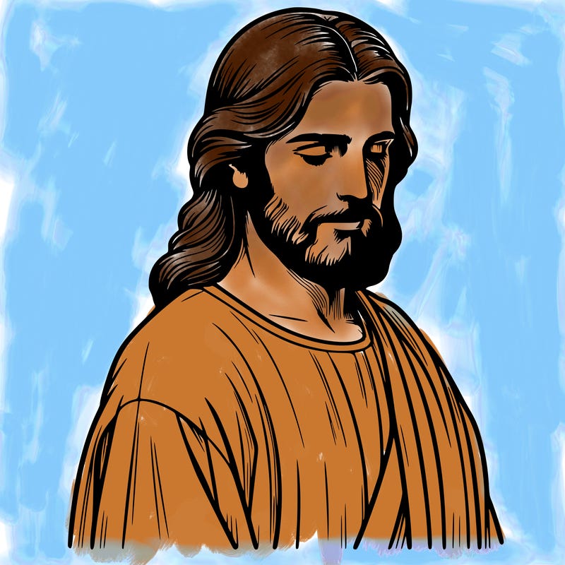 realistic jesus