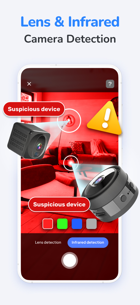 Hidden Camera Scanner Detector - Utilities App | MWM
