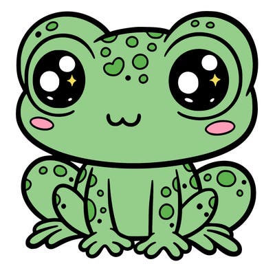 frog cute