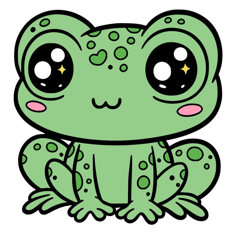 frog cute