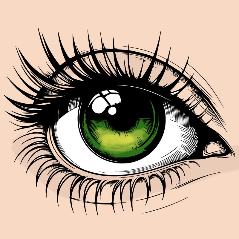 realistic eye