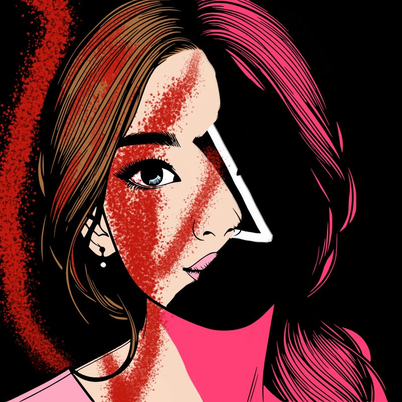 beautiful realistic asian woman