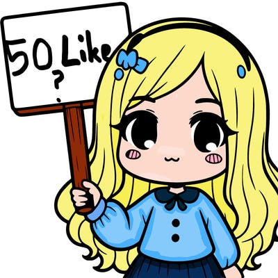 a girl holding a sign