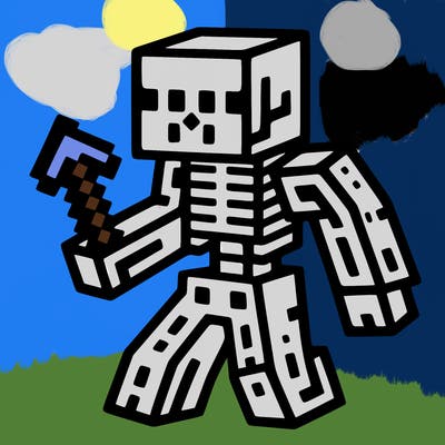minecraft skeleton