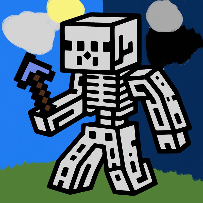 minecraft skeleton
