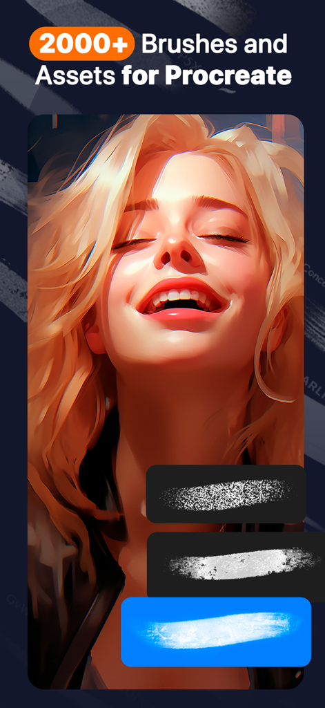 Procreate AI brushes & Art Set - Graphics & Design App | MWM