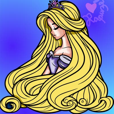 princess rapunzel