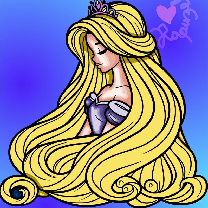 princess rapunzel