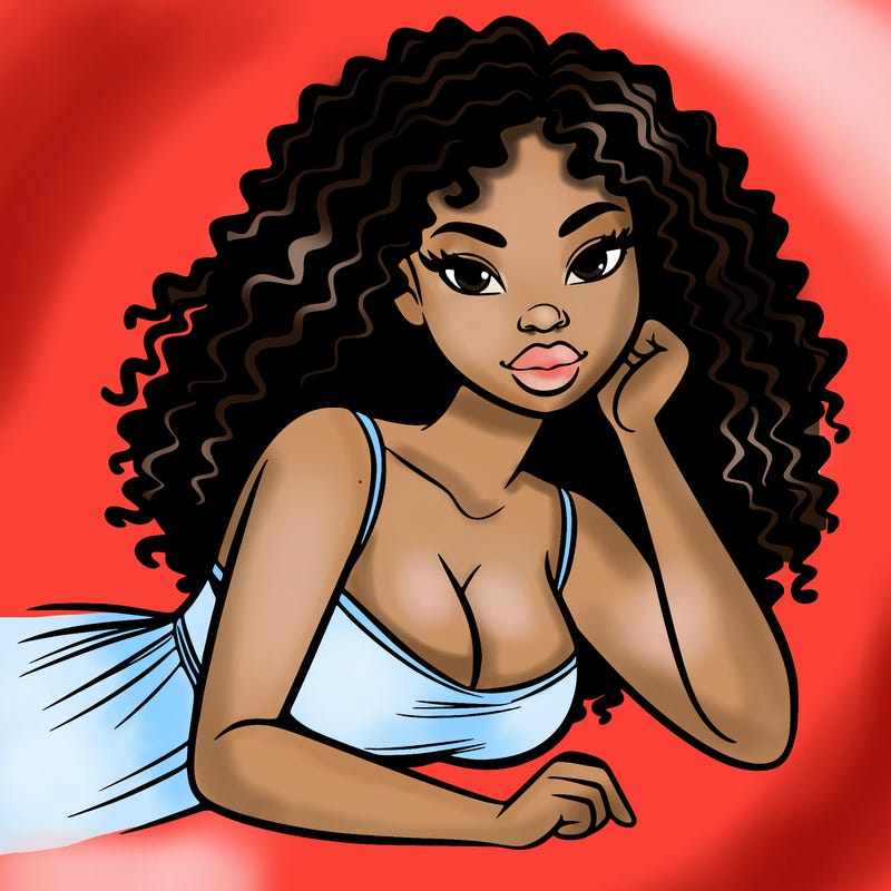 black woman